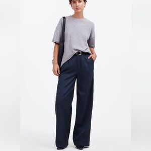 Madewell Harlow wide-Leg Pant NWT Size 0
